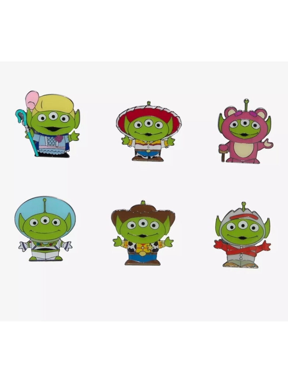 Loungefly Disney Pixar Toy Story Little Green Alien Dress Up Series 2 Blind Box